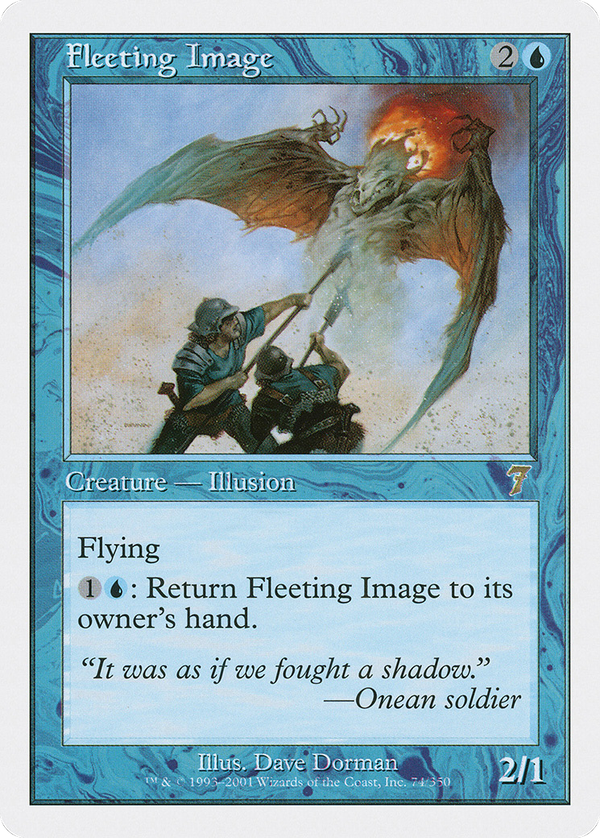 Fleeting Image (7ed)