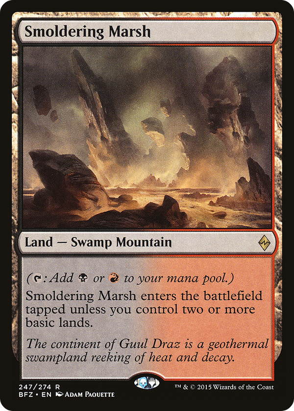 Smoldering Marsh (bfz)
