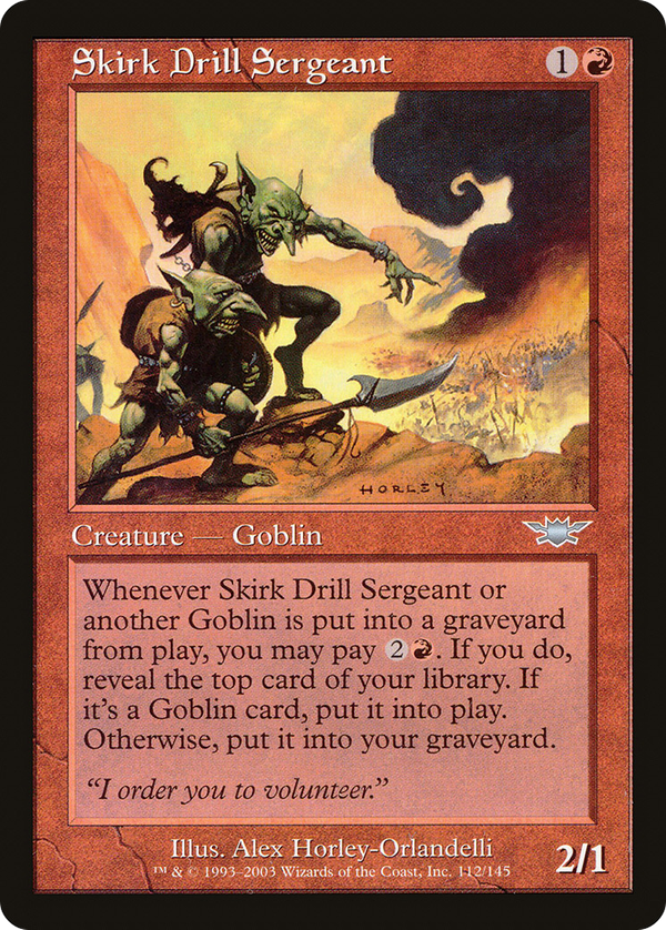 Skirk Drill Sergeant (lgn)
