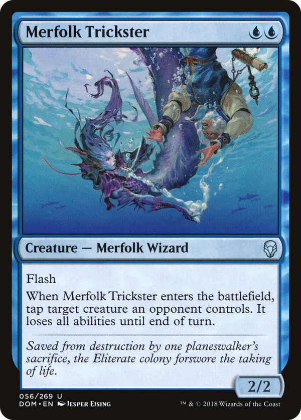 Merfolk Trickster (dom)