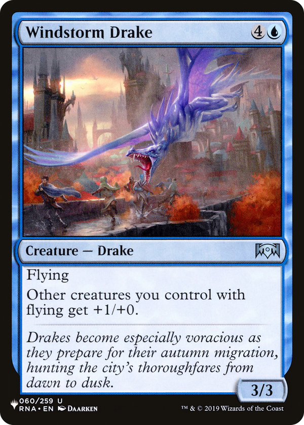 Windstorm Drake (plst)