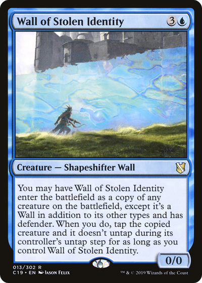 Wall of Stolen Identity