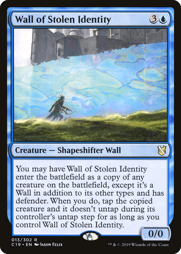 Wall of Stolen Identity (c19)