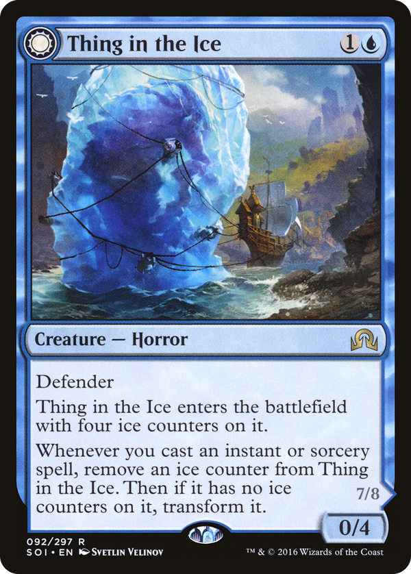 Thing in the Ice // Awoken Horror (soi)