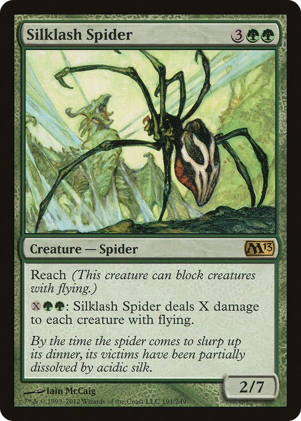 Silklash Spider (m13)
