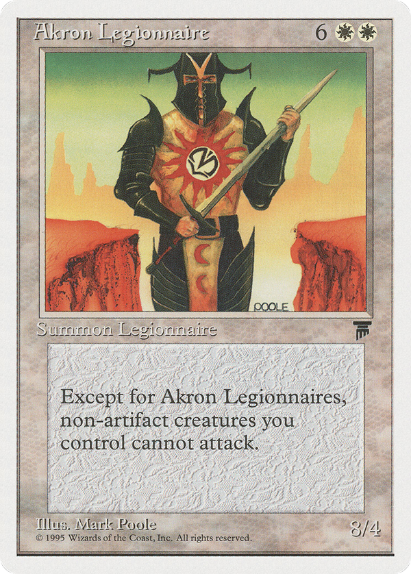 Akron Legionnaire (chr)