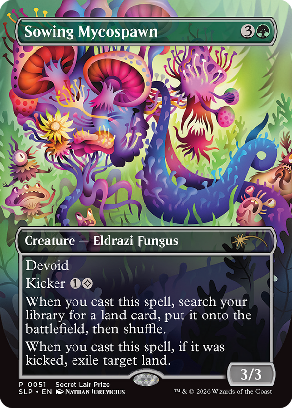 Sowing Mycospawn (slp)