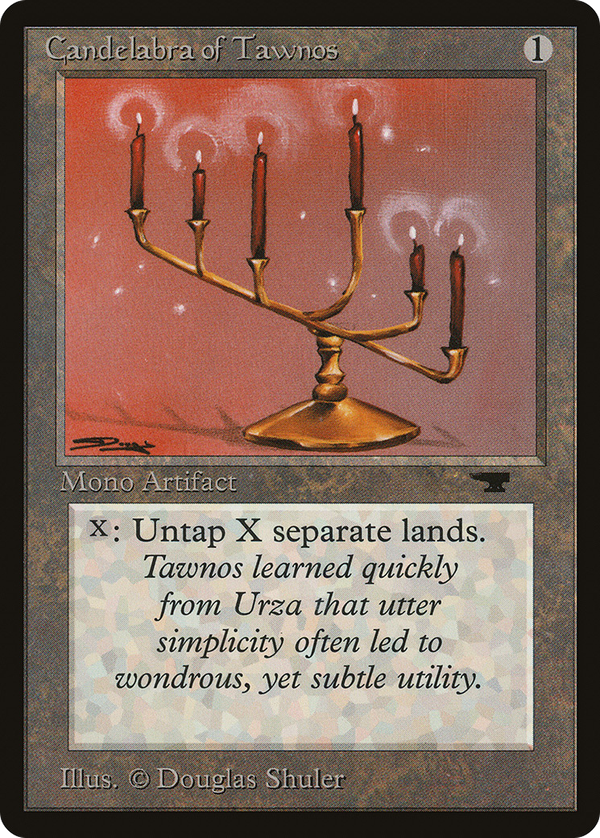 Candelabra of Tawnos (atq)