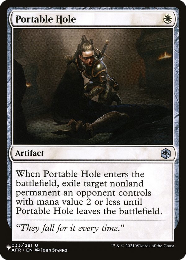 Portable Hole (plst)