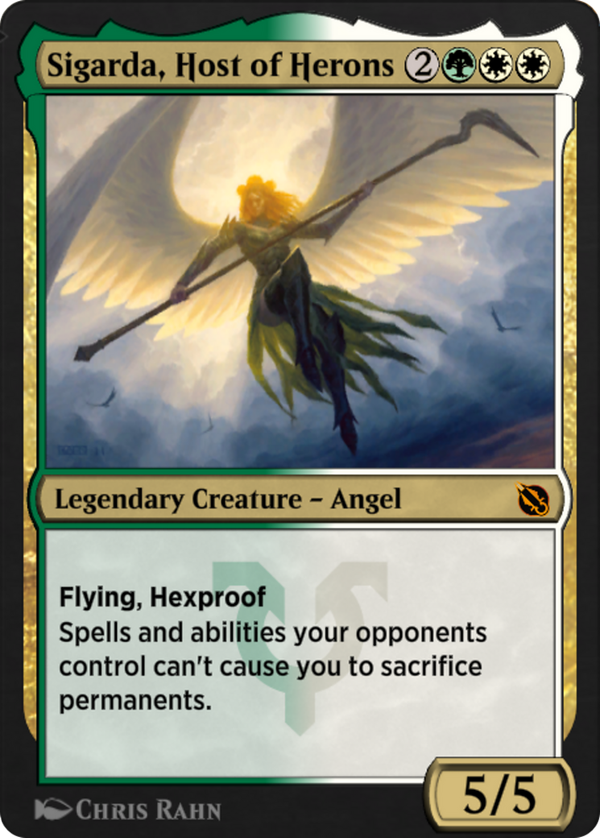 Sigarda, Host of Herons (sis)