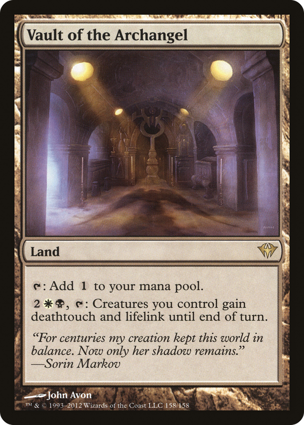 Vault of the Archangel (dka)
