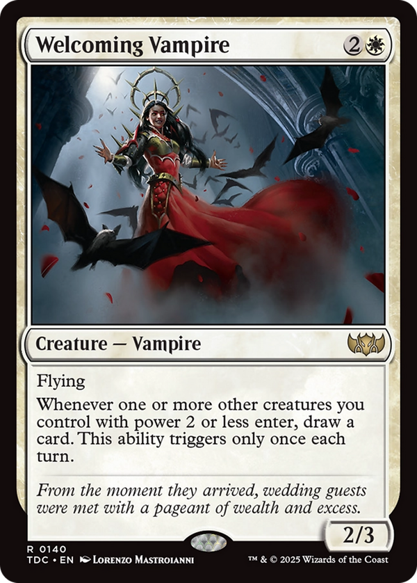 Welcoming Vampire (tdc)