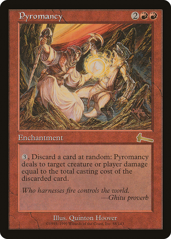 Pyromancy (ulg)