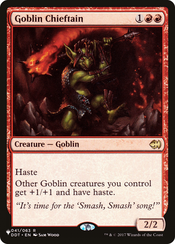 Goblin Chieftain (plst)