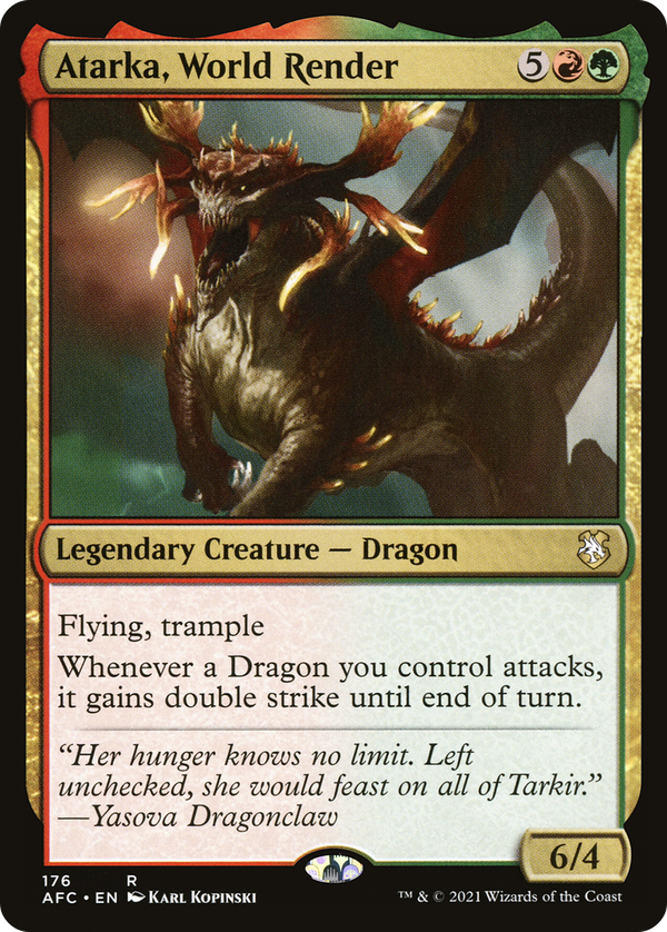 Atarka, World Render (afc)