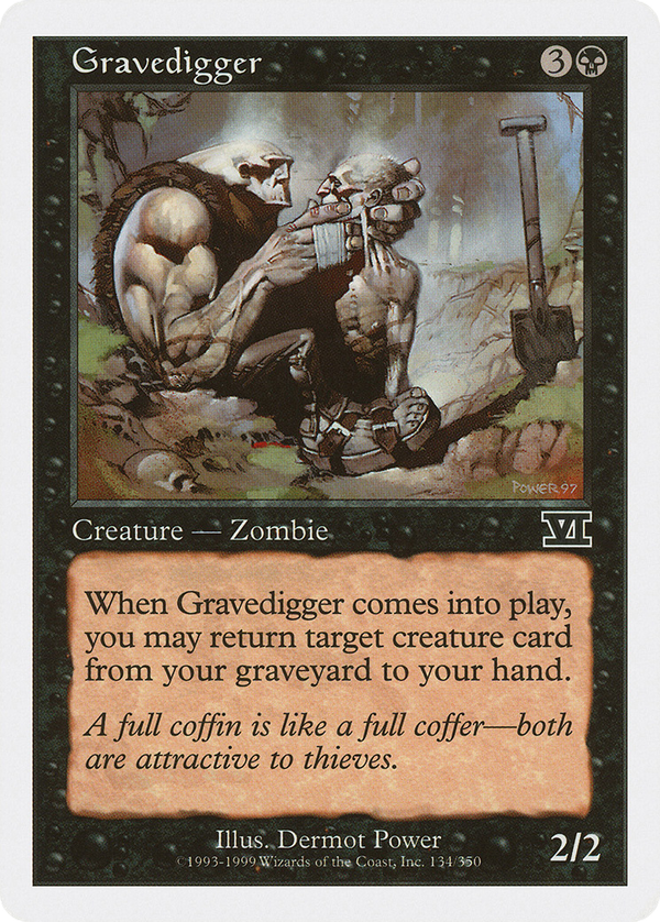 Gravedigger (6ed)