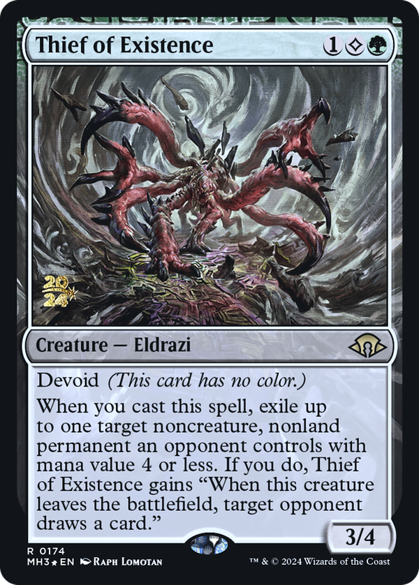 Thief of Existence (pmh3)