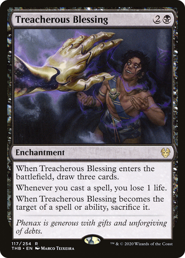 Treacherous Blessing (thb)