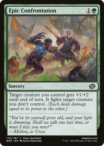 Epic Confrontation