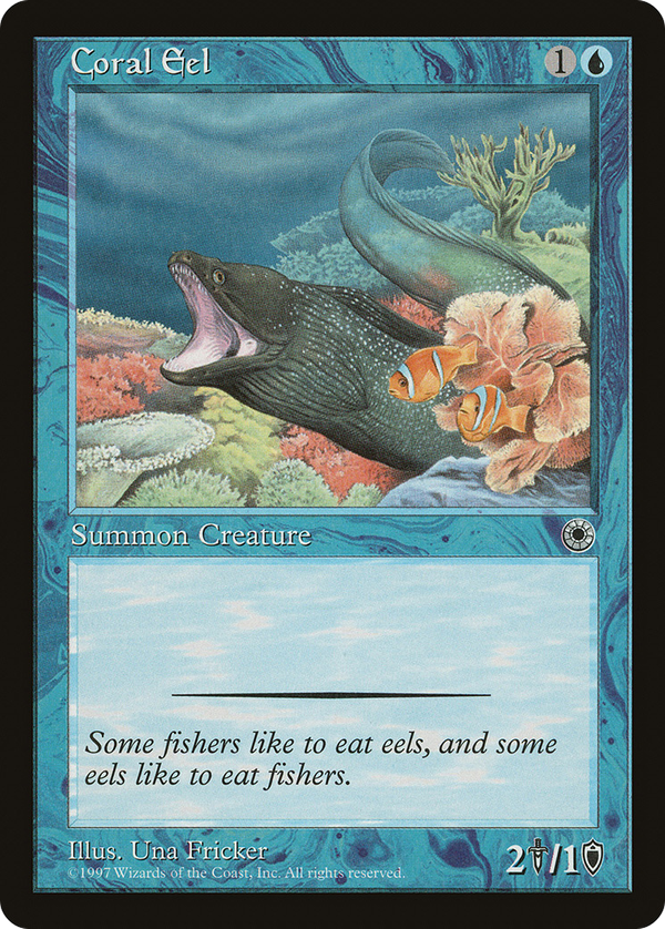 Coral Eel (por)