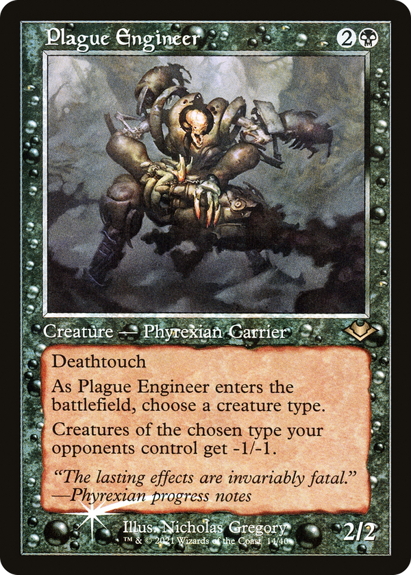 Plague Engineer (h1r)