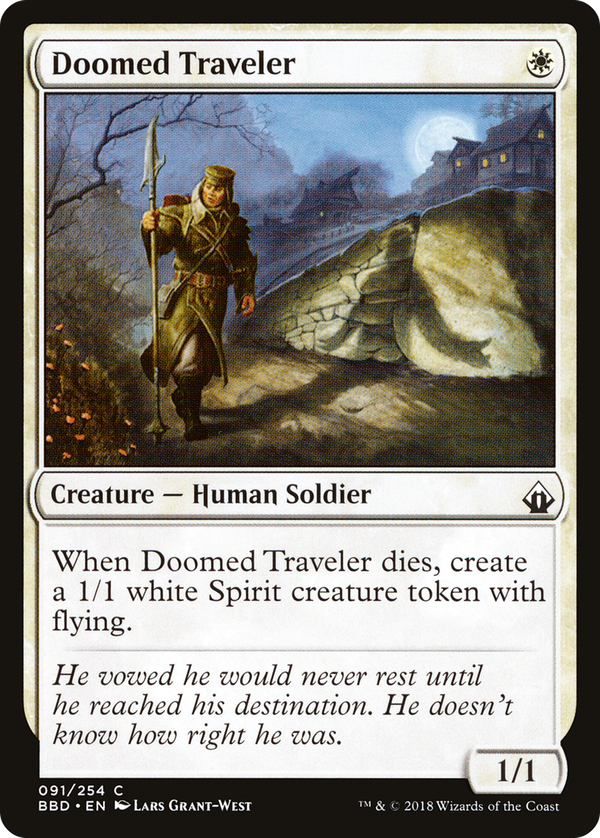 Doomed Traveler (bbd)