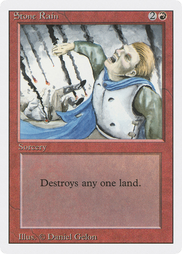 Stone Rain (3ed)