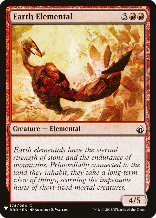 Earth Elemental (plst)