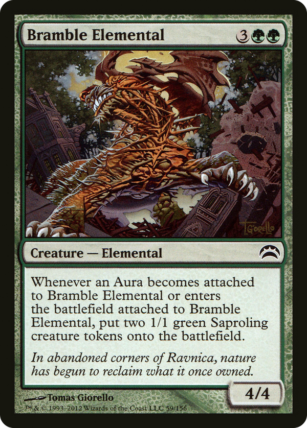 Bramble Elemental (pc2)