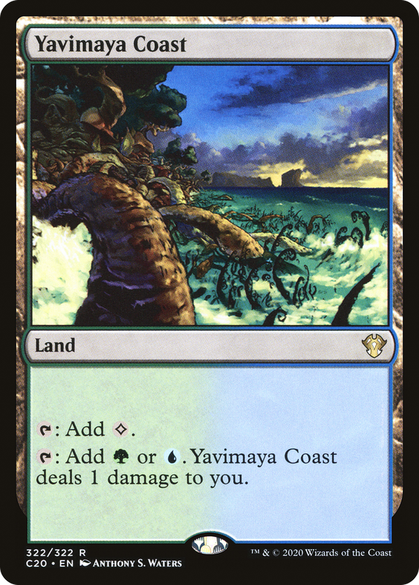Yavimaya Coast (c20)
