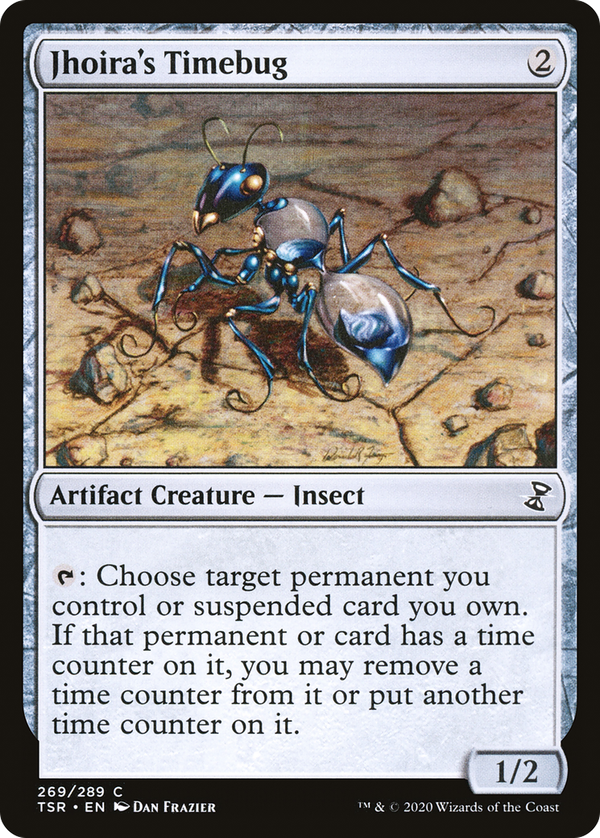 Jhoira's Timebug (tsr)