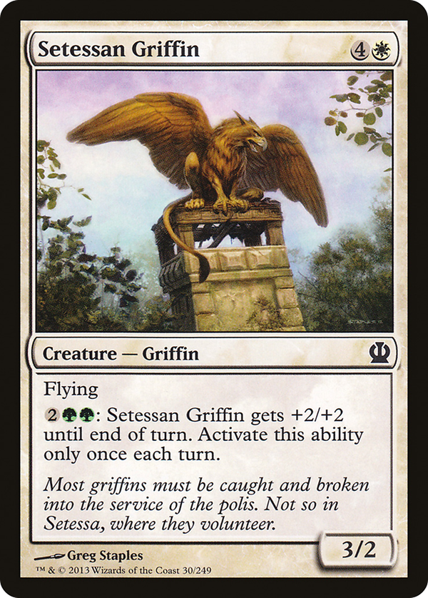 Setessan Griffin (ths)