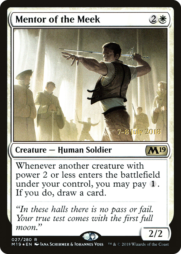 Mentor of the Meek (pm19)