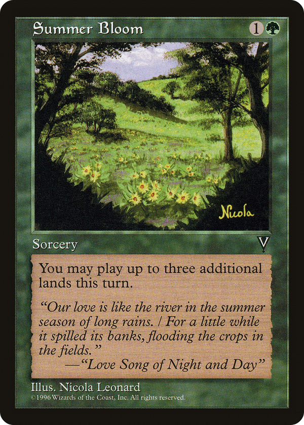Summer Bloom (vis)