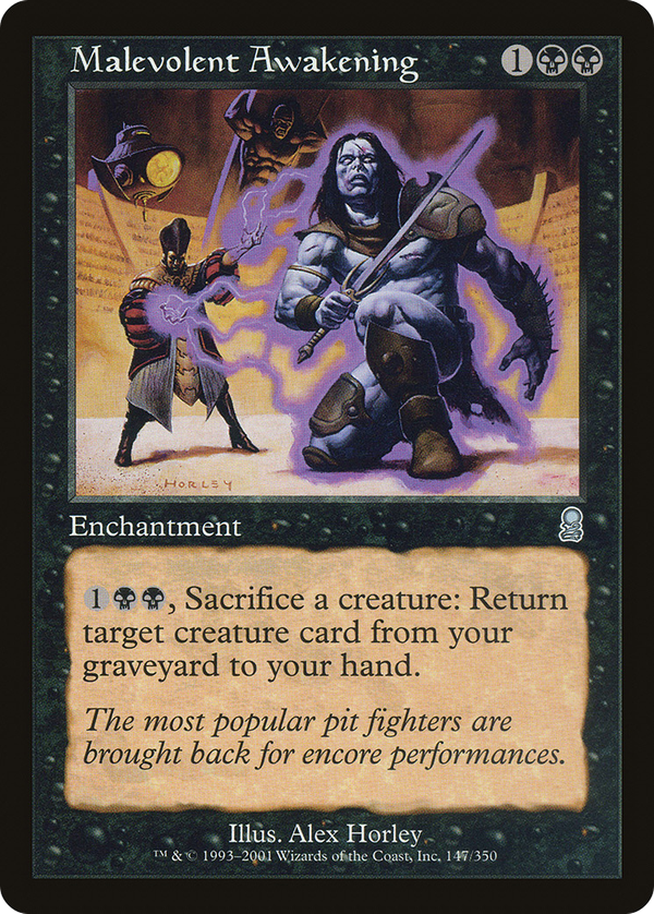 Malevolent Awakening (ody)