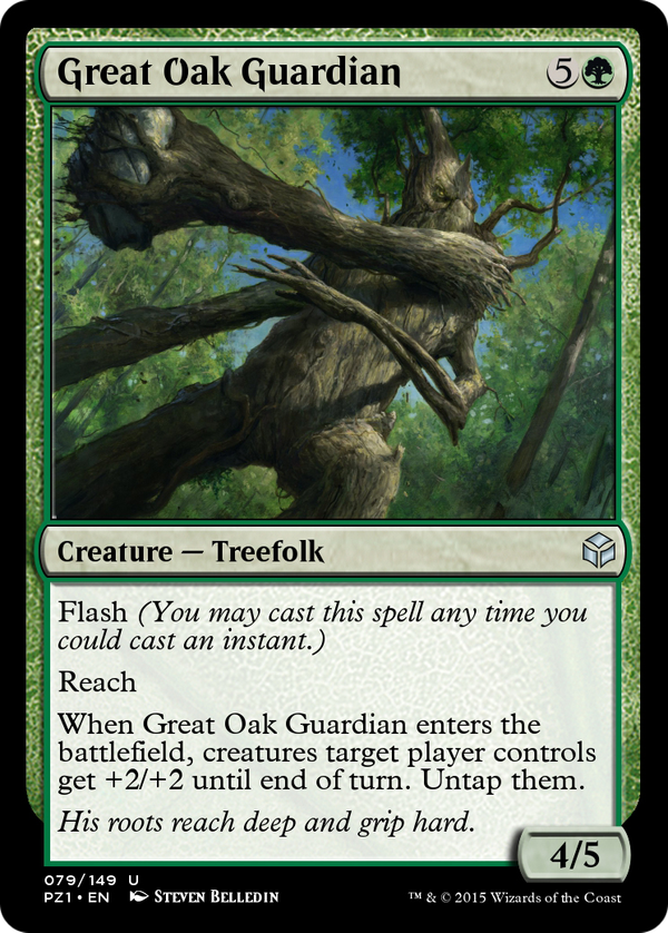 Great Oak Guardian (pz1)