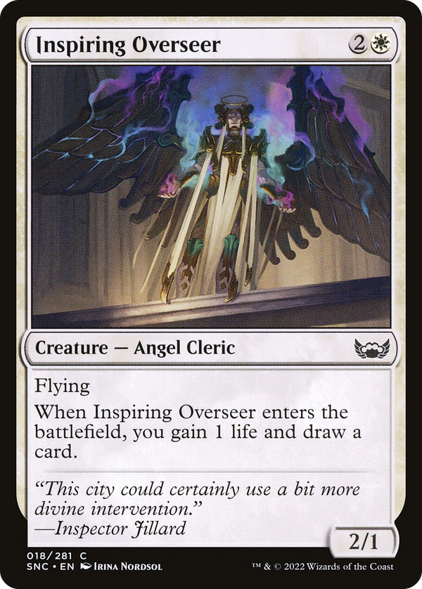 Inspiring Overseer (snc)