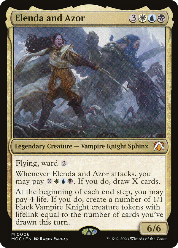 Elenda and Azor (moc)