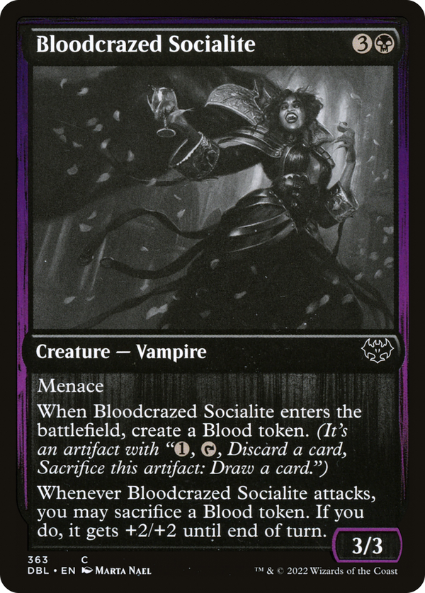 Bloodcrazed Socialite (dbl)