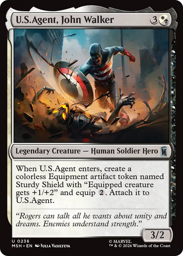 U.S.Agent, John Walker (msh)