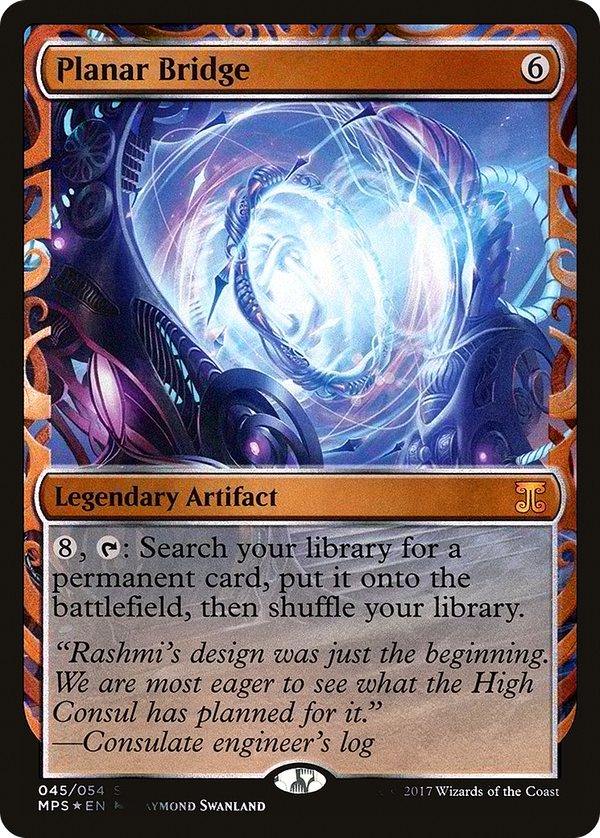 Planar Bridge (mps)