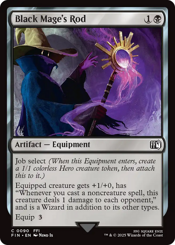 Black Mage's Rod (fin)