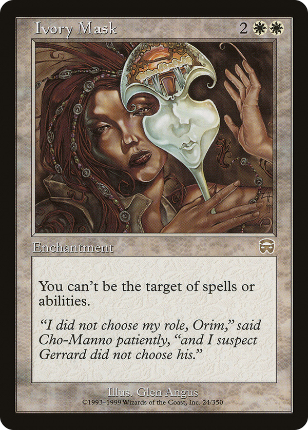 Ivory Mask (mmq)