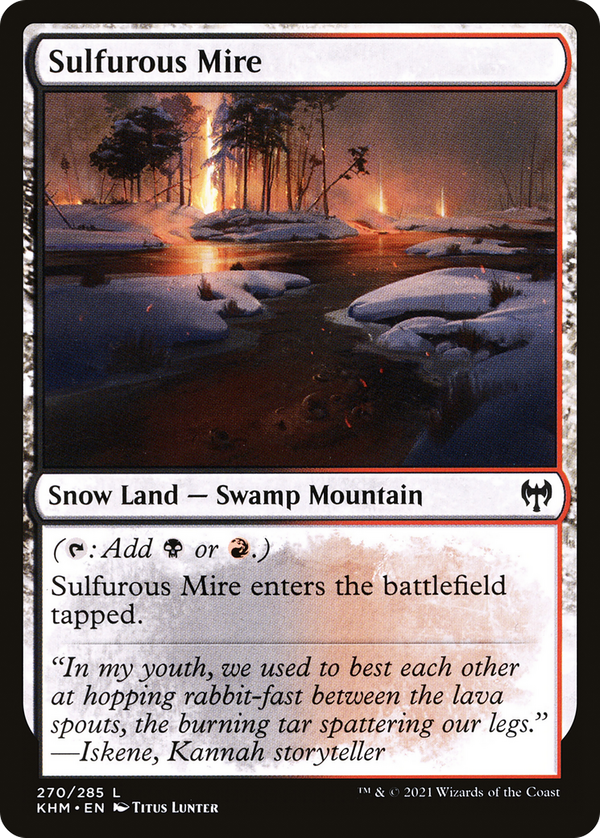Sulfurous Mire (khm)