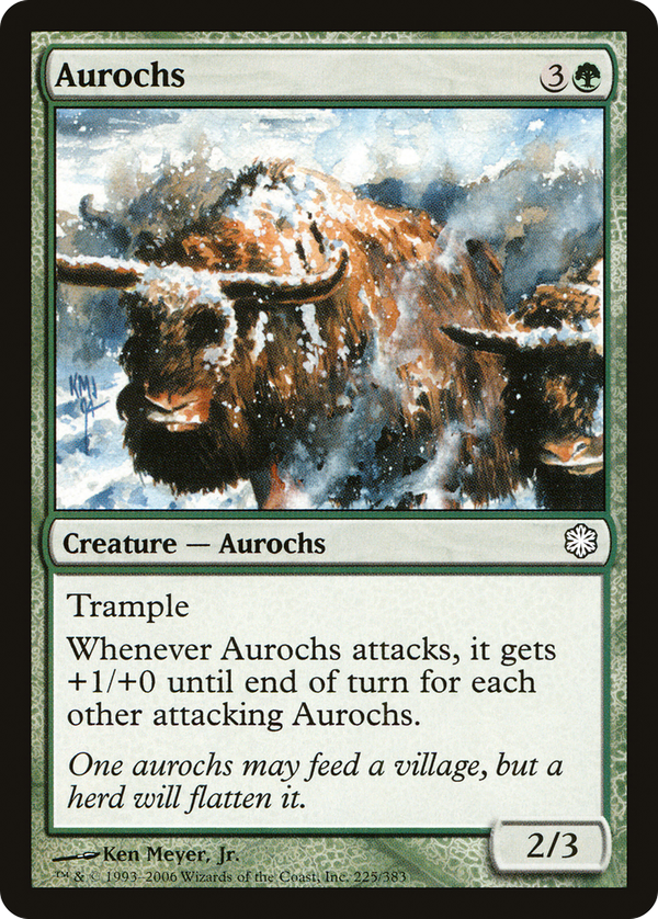Aurochs (cst)