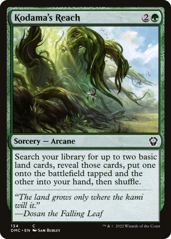 Kodama's Reach (dmc)