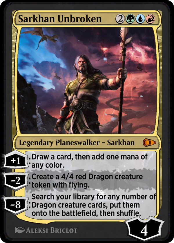 Sarkhan Unbroken (pio)