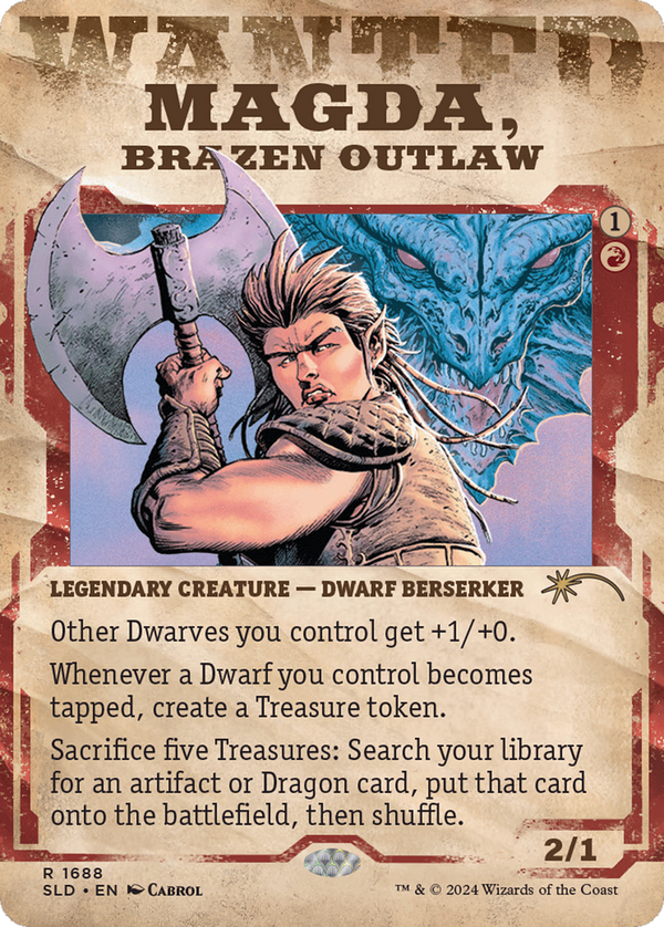 Magda, Brazen Outlaw (sld)