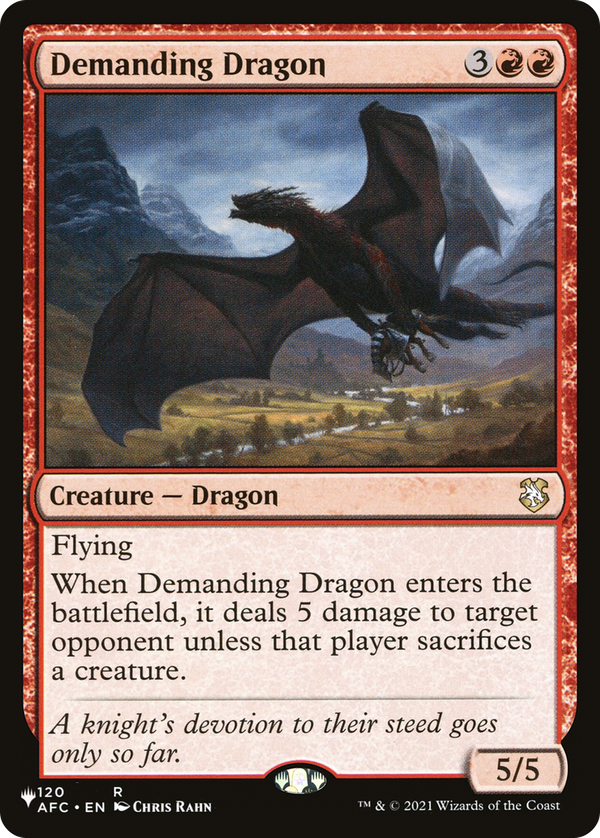 Demanding Dragon (plst)