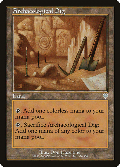 Archaeological Dig